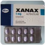 Xanax Pfizer (Ксанакс, Alprazolam) VHQ 1mg в Закаменске